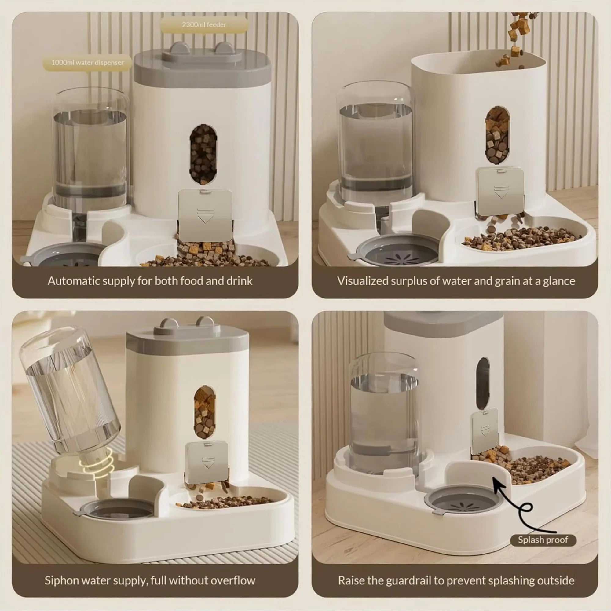 EasyFeed Pro Automatic Pet Feeder